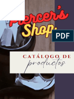 Catalogo Piercer S Shop