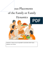 Family Dynamics Individual Project
