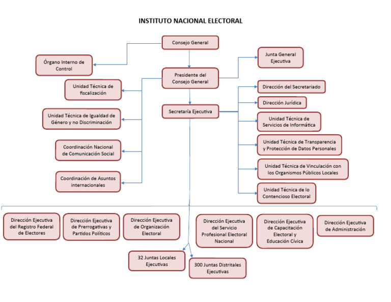 Organigrama Ine | PDF | Gobierno | Gobernancia