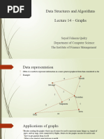 Dsa Lecture 14 Graphs