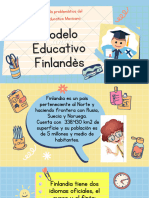 Modelo Educativo Finlandès