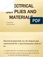 Electrical Materials W Test