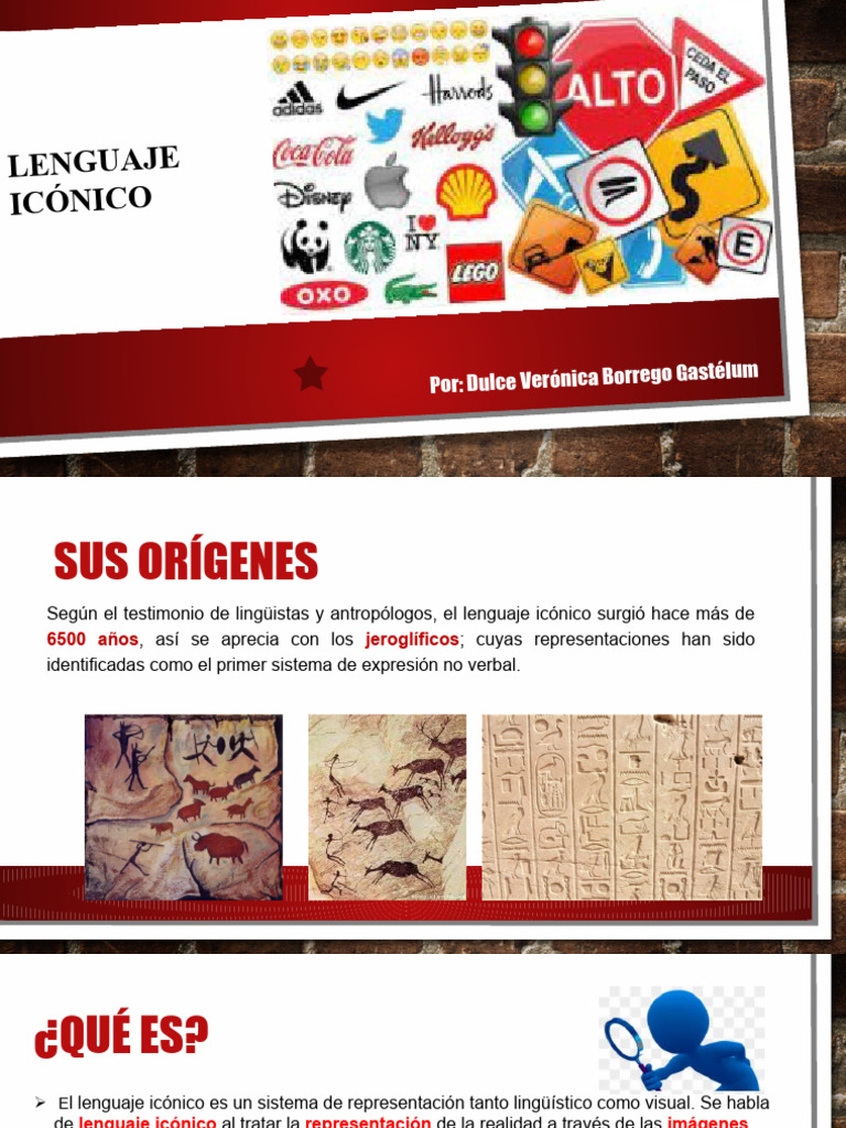 Definición y Tipos de Lenguaje Icónico | PDF
