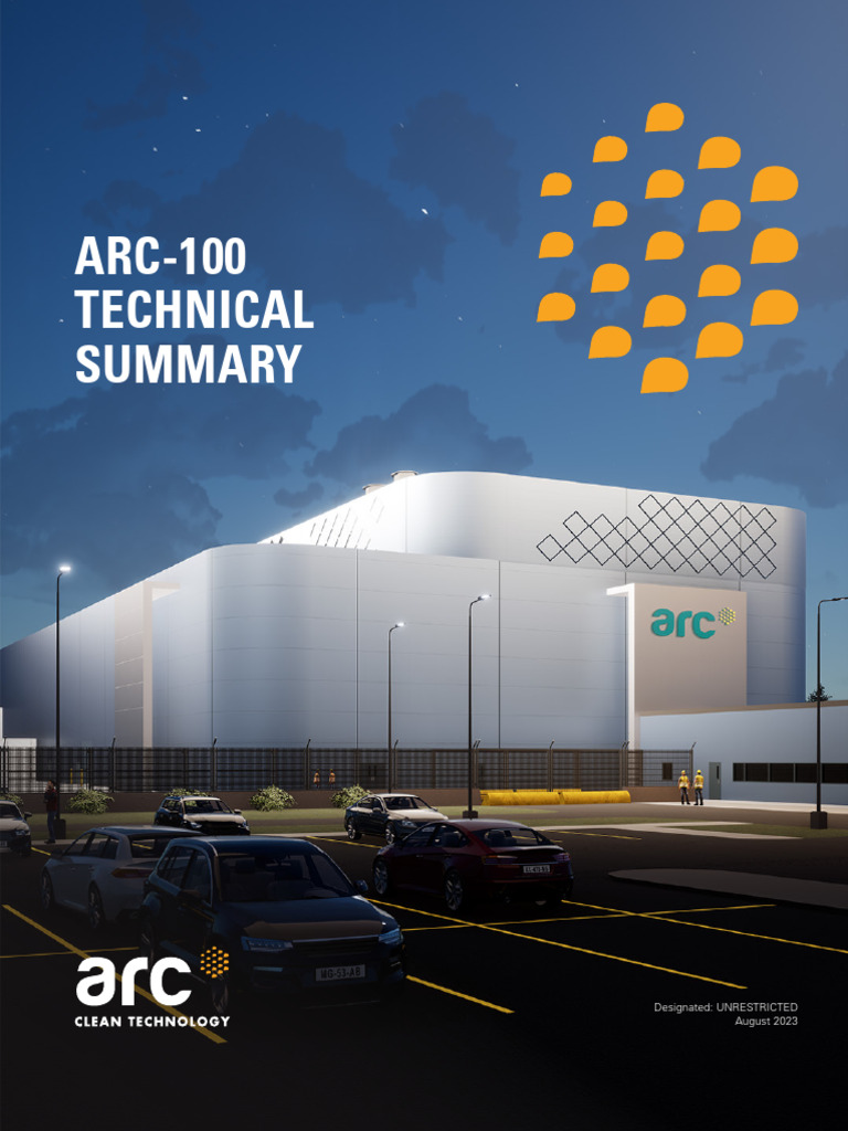 ARC-100 Sodium-Cooled Fast Reactor Summary | PDF | Nuclear Reactor ...