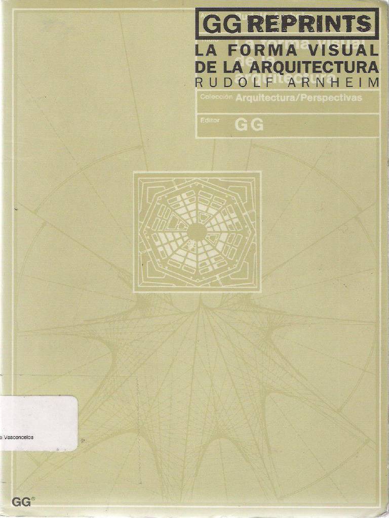 La Forma Visual de La Arquitectura Libro | PDF