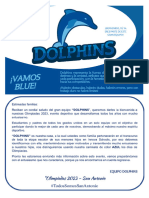 BIENVENIDA DOLPHINS 2023