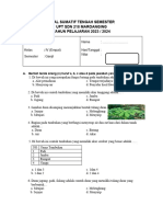 Soal STS 1 IPAS Kelas 4