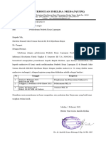 Surat Permohonan Izin PKL II Tahun 2021