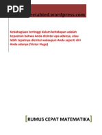 Download Rumus Cepat Matematika Irisan Kerucut by bismu_wd SN67134739 doc pdf