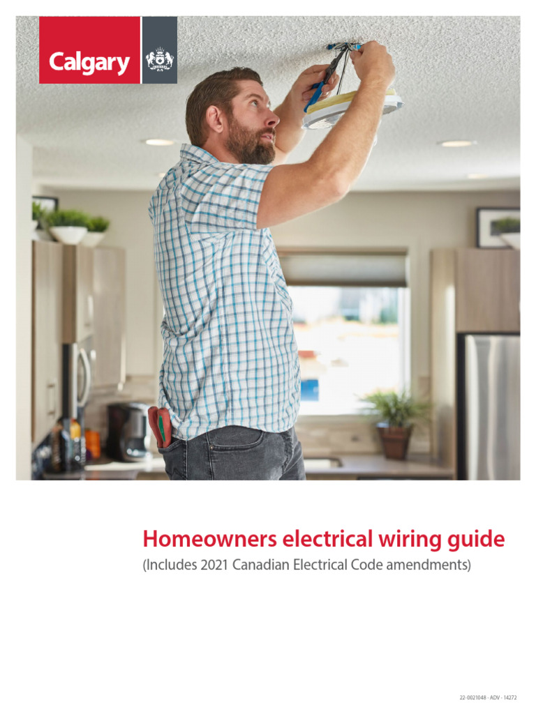 Homeowner's Wiring Guide | PDF | Electrical Wiring | Manufactured Goods