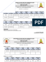 Evaluaciones Del Tercer Periodo 2023