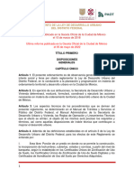Rgto Ley Desarrollo Urbano 05-05-2022