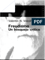 Freud, Bosquejo Critico