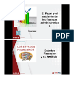 Presentacion Estados Financieros y Su Analisis