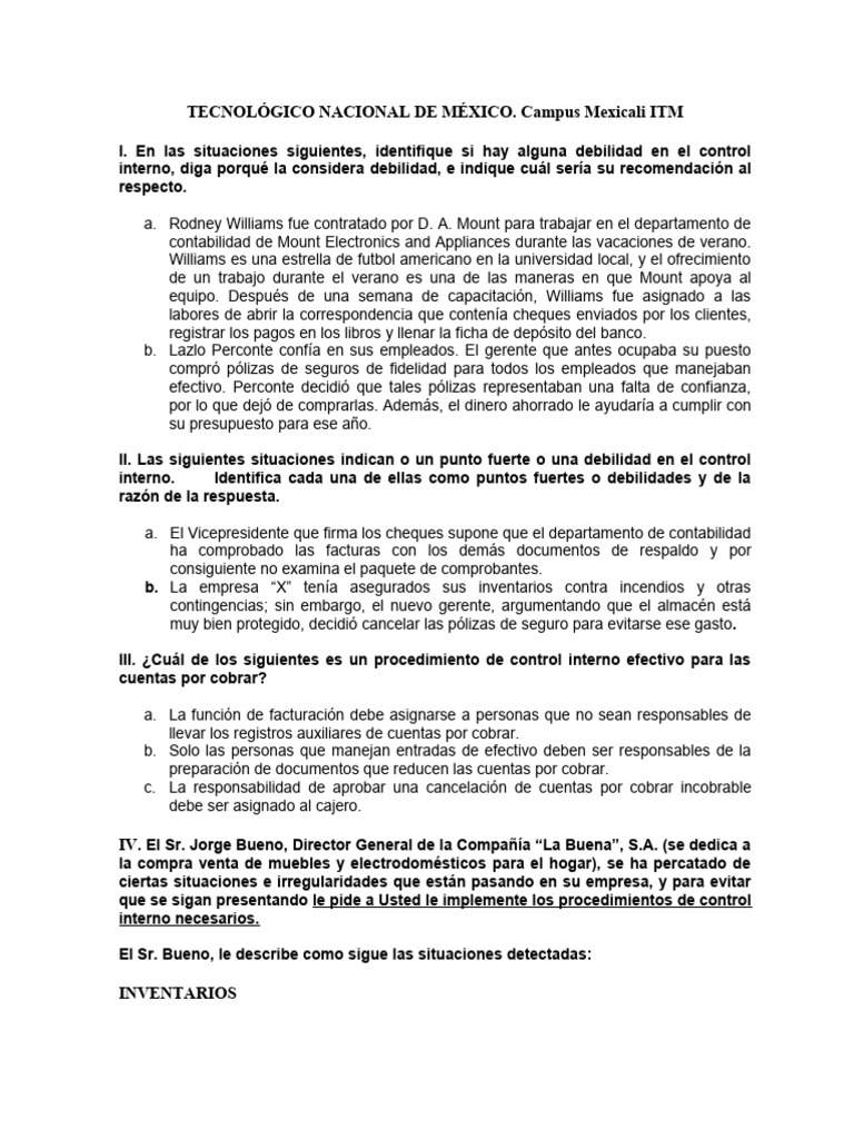 Casos de c int p enviar 15 09 pdf contabilidad business