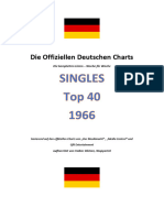 Deutsche Charts - 1966 - Komplettübersicht