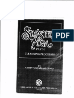 Yoga - Cleansing Process