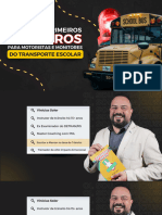 Noções de Primeiros Socorros para Motoristas e Monitores Do Transporte Escolar