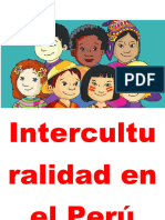 Intercultu Ralidad en El Perú