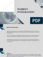 Market Integration