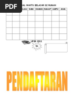 Carta Organisasi Kelas