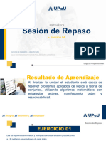 Semana 4 Sesión de Repaso