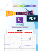 Derivacion F-Trigonometricas Inversas Jea