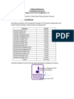 Form Kesediaan LCTP 2023