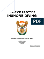 Code of Practice Inshore Diving - South African Department of Labour