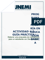 Guía Práctica ... Propuesta de Intervención Con Formato Diac