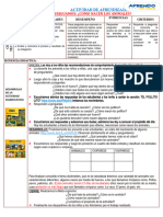 Actividad Del Dia 15 de Noviembre