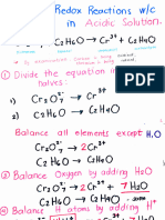 Balancing (Acidic and Basic) 