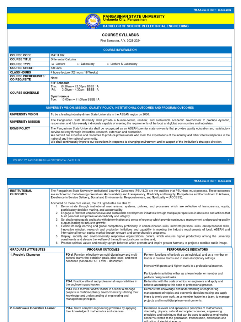 Math 102 Dc Download Free Pdf Derivative Function Mathematics