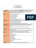 Materiales y Plan Lector 2° Basico 2023