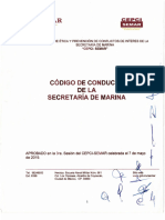 8 Código de Conducta de La Secretaría de Marina 2019