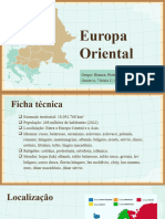 Europa Oriental