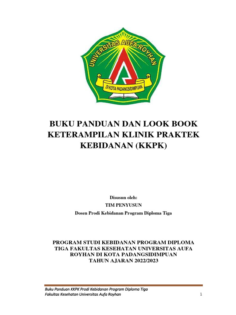 BUKU PANDUAN | PDF