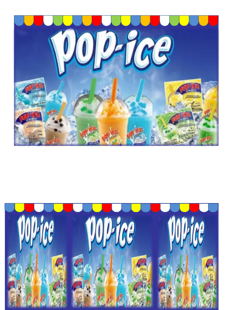 Spanduk Pop Ice | PDF