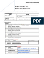 02 Formato de Implementacion