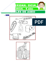 Utiles de Aseo para Ninos de Cuatro Anos