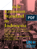 Annotation Vehicle Emission Standard in Indonesia 2020