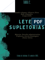 Leyes Supletorias D.adm