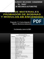 Material Probador Bobinas y Modulos