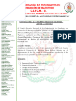 Convocatoria Congreso Orgánico