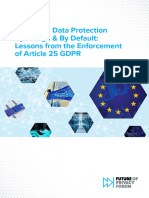 GDPR Report