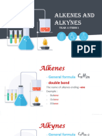 Alkenes and Alkynes - Y11