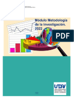 Modulo Metodología de La Investigación - 2022