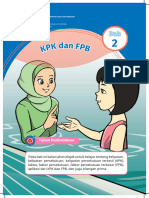 Buku Murid Matematika - Matematika - Panduan Khusus Bab 2 - Fase C