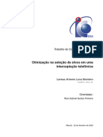 Otimização Na Seleção de Alvos em Uma Interceptação Telefônica