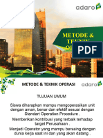 Metode Operasi 21 - Hd785-7